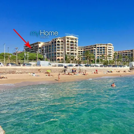 Myhome Riviera - Sea View Appartement