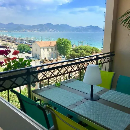 Myhome Riviera - Sea View Appartement Cannes