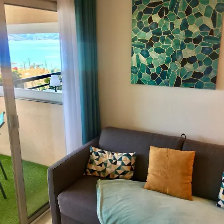 Appartement Myhome Riviera - Sea View Cannes
