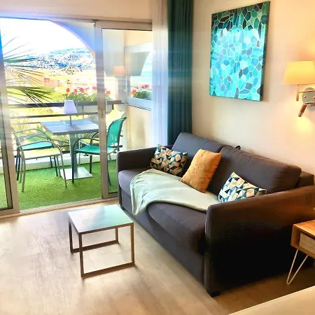 Appartement Myhome Riviera - Sea View Cannes